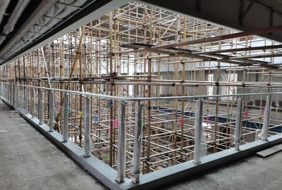 西海岸校区建设每周进展(2022年1月10日-1月16日)